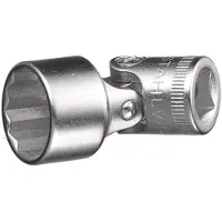 Stahlwille 02440020, Buchse, Chrom, DIN EN 3709, 50 g