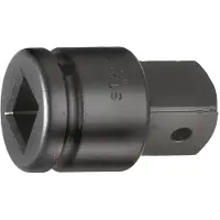 Stahlwille 3/4" (20mm) Vergrößerungsstück Innen-4kant 3/4" Außen-4kant 1"