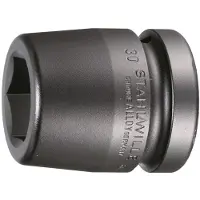 Stahlwille 60IMP IMPACT-Steckschlüsseleinsätze 1 60 mm