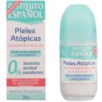 Instituto Espanol Pieles Atópicas, Frauen, Deodorant, Roll-on Deodorant, Flasche, 75 ml, Problemhaut, Empflindliche Haut