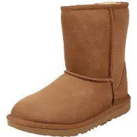 Ugg Teddyboots - Classic+ ll - Braun - - 32,5 - Teddyboots
