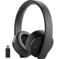 Sony Gold Wireless Headset + Fortnite VCH, Verkabelt & Kabellos, Gaming, 230 g, Kopfhörer, Schwarz