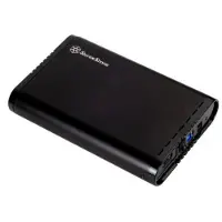 Silverstone TS07, 8,89 cm (3.5"), Serial ATA III, Schwarz, 6 Gbit/Sek, Windows XP, Vista, 7 Mac OS 10.x Linux, 340g