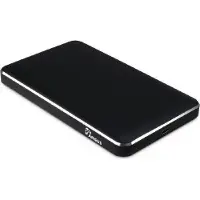 Inter-Tech GD-25609, HDD / SSD-Gehäuse, 2.5", SATA, Serial ATA II, Serial ATA III, 5 Gbit/s, USB Anschluss, Schwarz