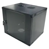 Logilink W06F64B, Wandmontiertes Regal, 50 kg, 14 kg, Schwarz