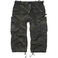 Brandit Stoffhose "Herren Industry Vintage Cargo 3/4 Shorts"