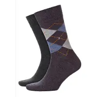 Burlington Everyday 2-Pack Herren Socken