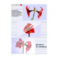 Olympia Laminierfolien Din A3 125 Mikron 50 Einheiten