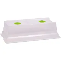 Eda Deckel zu Hochbeet VEG & Table City Kunststoff transparent 76x20x38,5 cm
