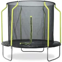 Cross Gartentrampolin mit Schutznetz 244x244x210cm