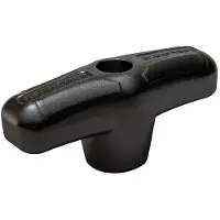 9.Solutions Heavy Duty T Griff Schwarz