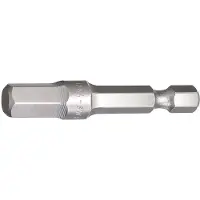 Stahlwille Bit-Schraubendrehereinsatz 8mm Außen-6kant nullmm L.50mm
