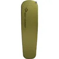 Sea to Summit Selbstaufblasende Schlafmatte Camp Mat Self Inflating Mat Regular Olive