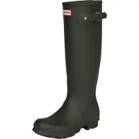 Hunter für Damen. WFT1000RMA Original Tall Wellington Boots grün (42), Wohnung, Keine, Lässig
