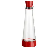 EMSA Karaffe Flow Slim Friend 1 Liter rot
