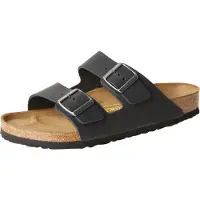 Birkenstock Sandalen - Arizona - Schwarz - - 37 - Sandalen