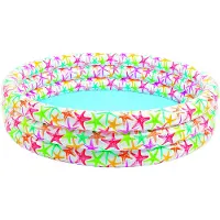 Intex Ø 168 x 38 cm Kinderbecken Color Splash