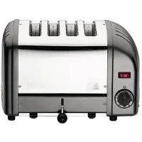 Dualit Toaster 40348 Grau 4 Schlitze