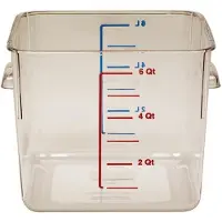 Rubbermaid Lebensmittelbehälter Polycarbonat 6Ltr