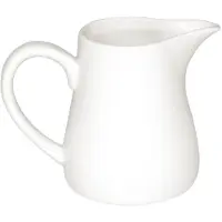 Olympia Whiteware Milchkännchen mit Henkel 17cl