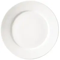 Athena hotelware Athena runde Teller mit breitem Rand 16,5(Ø)cm
