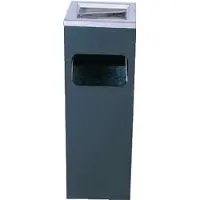 Bolero quadratischer Standaschenbecher 10L
