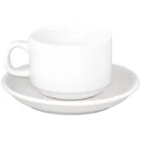 Athena hotelware Athena stapelbare Kaffeetassen 20cl (24 Stück)