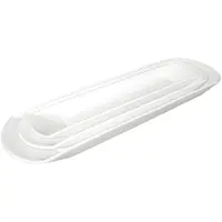 Olympia Whiteware rechteckige Snackschale 65cm