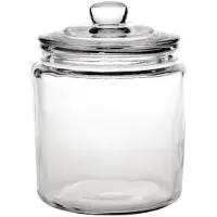 Olympia Keksdose Glas 6,3 L, H 29,3 cm, Ø 20 cm, spülmaschinengeeignet