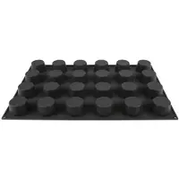 Pavoflex Muffin-Backform 24 Muffins Silikon