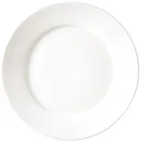 Athena hotelware Teller mit breitem Rand, - Stk.