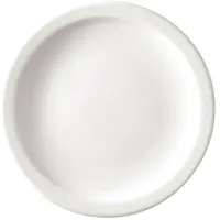 Athena hotelware Teller mit schmalem Rand 20cm - 12 Stück