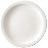 Athena hotelware Teller mit schmalem Rand 23cm - 12 Stück
