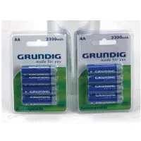 Grundig AA Batterijen Oplaadbaar 4 Stuks