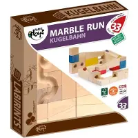 Varis Toys VARIS Marmor Træ Kuglebane start pakke (33 dele)