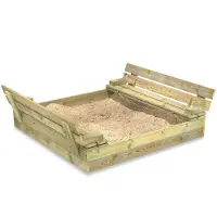 Wickey Sandkasten Flippey 110 x 165 cm