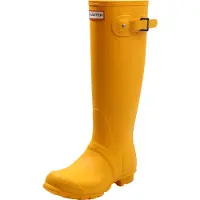Hunter Boots - Women's Original Tall - Gummistiefel Gr 43 gelb