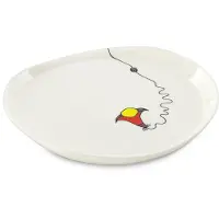 Berghoff 2er-Set: Teller in Weiß/ Bunt - Ø 22 cm - onesize