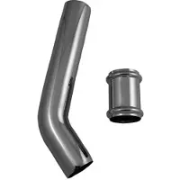 Duravit Ablaufbogen m Doppelmuffe chr