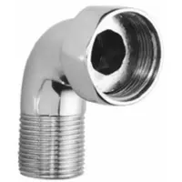 GROHE 12430000 Anschlusswinkel 12430 2"x5/4" chrom