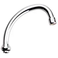 GROHE Rohrauslauf 140 mm schwenkbar ohne Anschlag chrom - 13071000