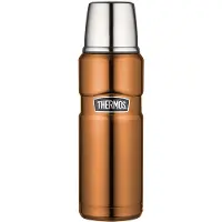 Thermos Stainless King Isolierflasche 4003.215.047 , Farbe: copper