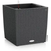 Lechuza 'Cube Cottage 40', granit, ca. 39 x 39 x H 40 cm