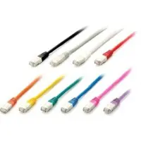 Equip S/ftp Cat 6605530 Halogenfreies Geschirmtes Patchkabel 30 M