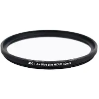 JJC Ultra Slim MC UV Filter 52mm Schwarz