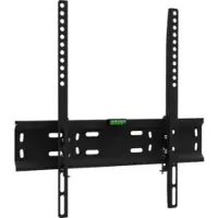 S-Conn S-Impuls Slim - Wandhalterung für Plasma Panel (Lift and Hook) - Bildschirmgröße: 81,3-139,7 cm (32"-55") - Montageschnittstelle: 400 x 400 mm