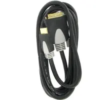 Kopp 33366826 HDMI-DVI Leitung 1.4, Farbe: schwarz