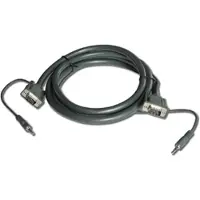 Kramer Electronics C-GMA/GMA-15, 4,6 m, VGA (D-Sub), VGA (D-Sub), Männlich, Männlich, Schwarz