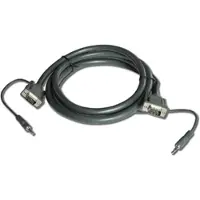 Kramer Electronics C-GMA/GMA-35, 1,7 m, VGA (D-Sub), VGA (D-Sub), Männlich, Männlich, Schwarz