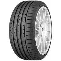 Continental Sommerreifen motorcycle-tyres ContiSportContact 3 ( 265/40 R20 104Y XL AO, mit Felgenrippe )